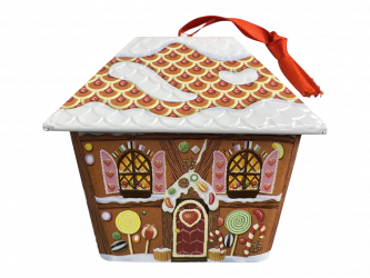 Kagedåse - Honningkagehus til juletræet