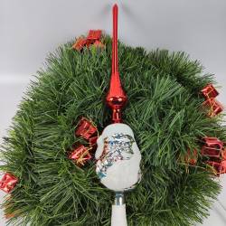 Julemand juletræspir 35 cm
