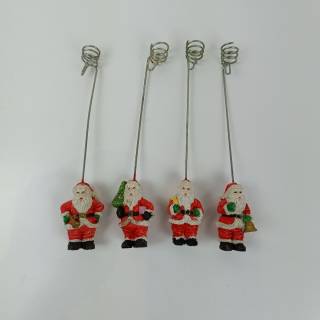 Julemands lysholder til juletræet 