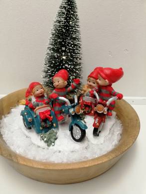 Nissetumlingernes på motorcykeltur