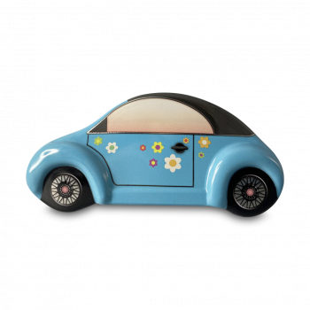 Kagedåse Bil mini hippie boble