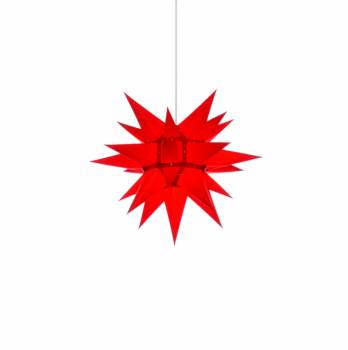 Advent stjerne rød 40 cm 