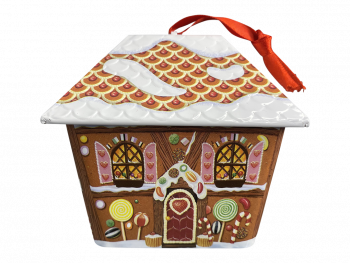 Kagedåse Honningkagehus til juletræet