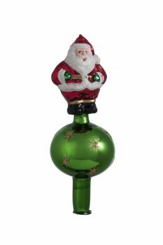 Julemand spir - top til juletræet 13 cm