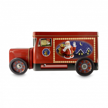 Kagedåse Julemandens lastbil