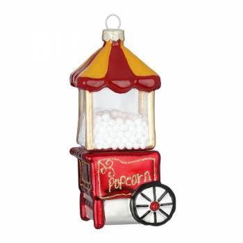 Popcorn maskine juletræskugle Ø 12.5 cm
