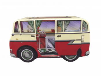 Kagedåse Rød autocamper