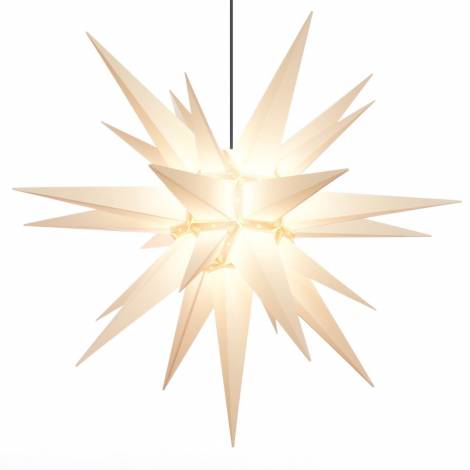 Advent Christiansfelder - Herrnhuter stjerne 130 cm