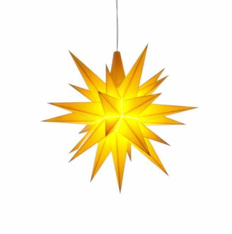 Advent stjerne i 8 cm