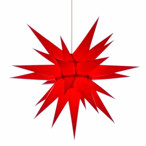 Advent stjerne rød 60 cm Herrnhuter