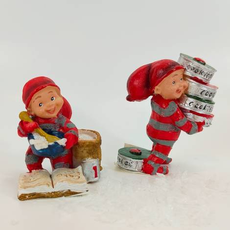 Babynisser bager julesmåkager 