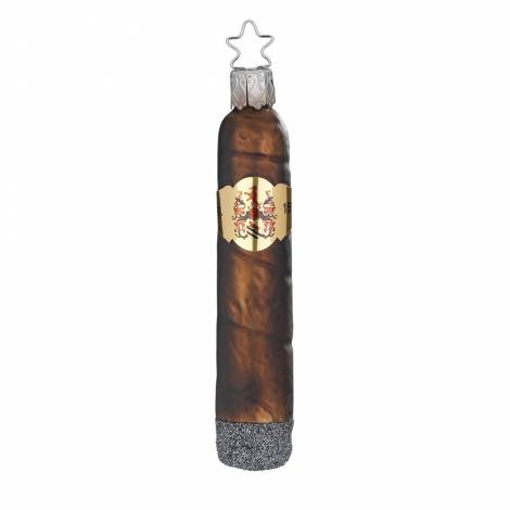 Cigar julekugle 11 cm