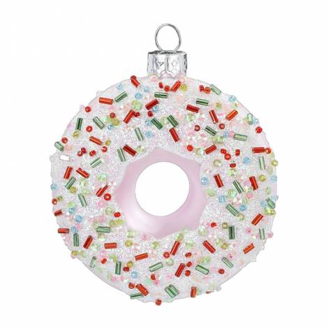 Donuts juletræskugle Ø 10 cm