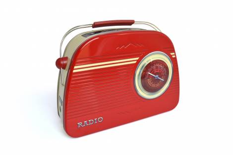 Kagedåse Radio rød