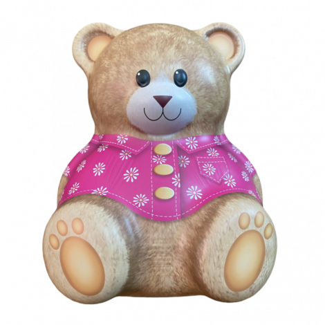 Kagedåse Teddy Bear Pusle