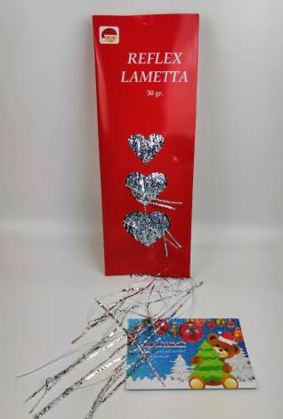 Lametta sølv - stanniol b