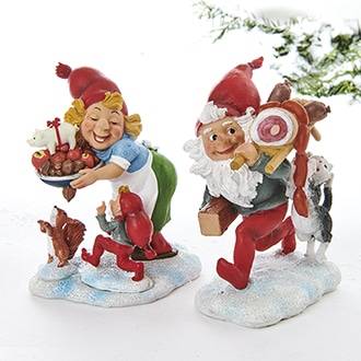 Nissernes Jul - Nissemor og nissfar med julens lækkerier