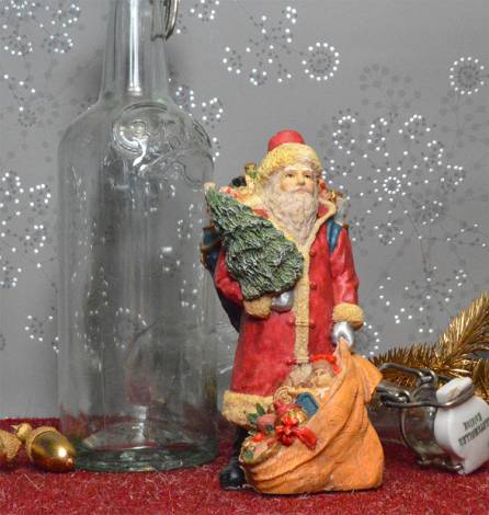 Peters jul Julemand med gavesæk
