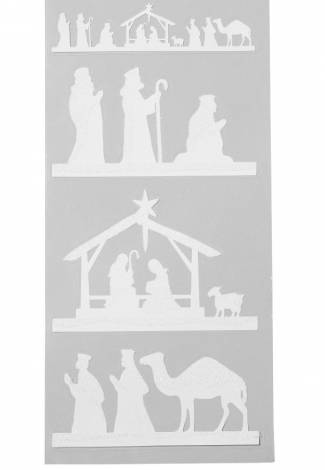 Vindue stickers - Juleevangeliet